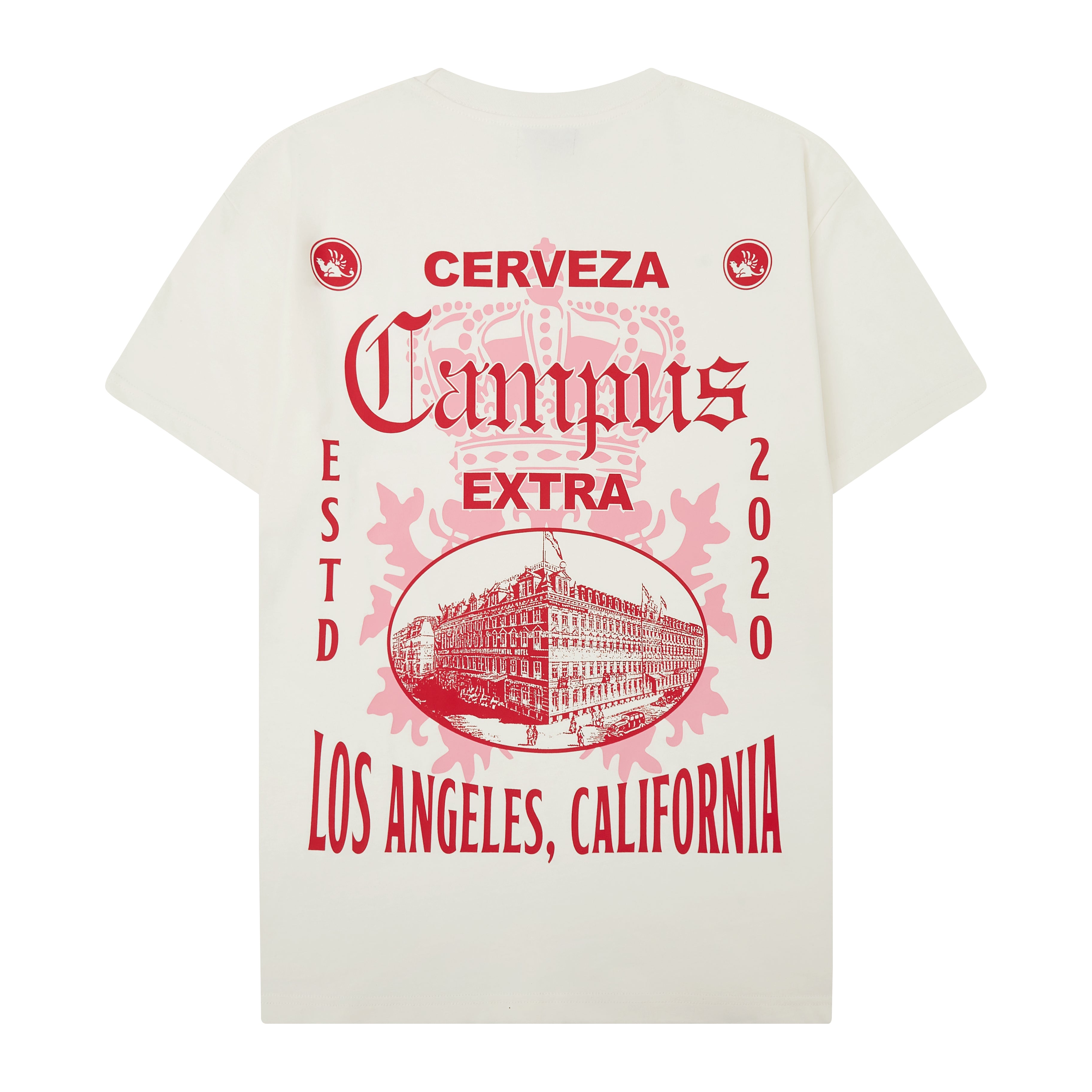 La Vida Tee (Cream)